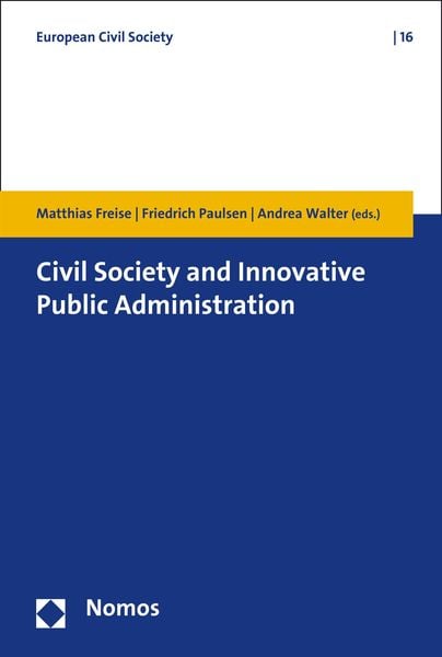 Produktbild: Civil Society and Innovative Public Administration