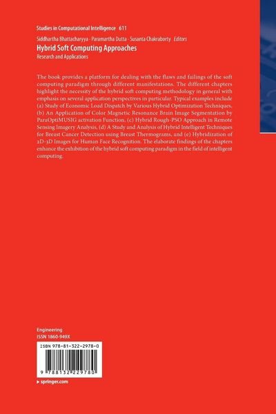 Produktbild: Hybrid Soft Computing Approaches