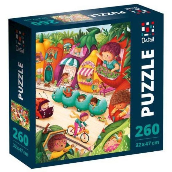 Puzzle De.tail Obststadt DT200-08
