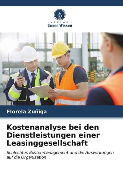 Produktbild: Kostenanalyse bei den Dienstleistungen einer Leasinggesellschaft