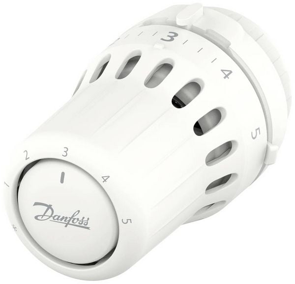 Produktbild: Danfoss 015G3090 React RA click Thermostatkopf mechanisch 8 bis 28&deg;C