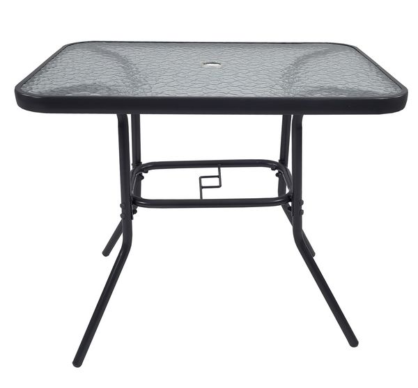 Produktbild: 5-tlg Sitzgruppe Gartenmöbel Tisch Stühle Set 80