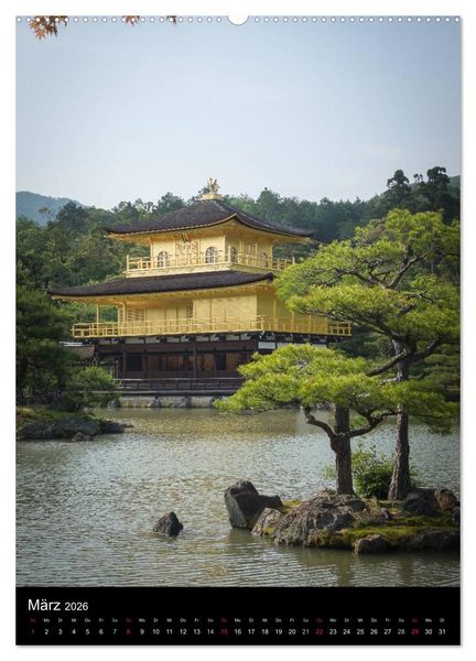 Produktbild: Japan im Blickpunkt (Wandkalender 2026 DIN A2 hoch), CALVENDO Monatskalender