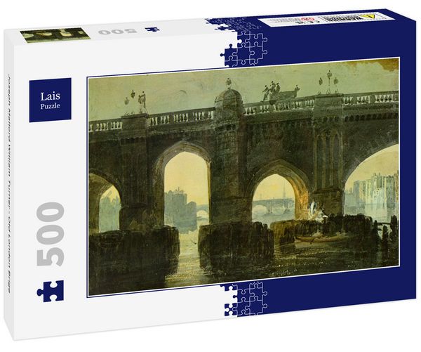 Lais Puzzle Joseph Mallord William Turner - Old London Brige 500 Teile