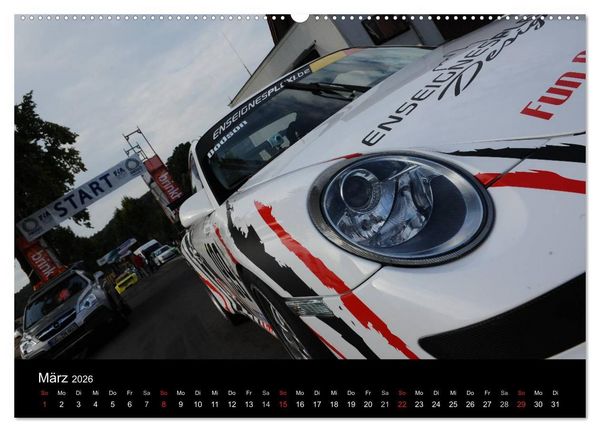 Produktbild: Auto - Bergrennen (Wandkalender 2026 DIN A2 quer), CALVENDO Monatskalender