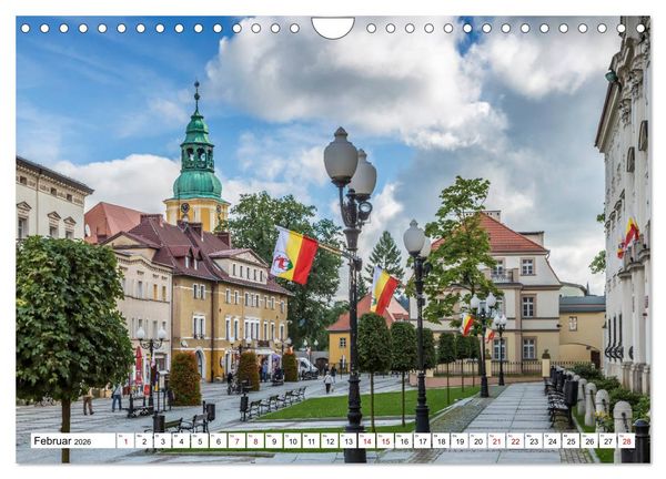 Produktbild: HIRSCHBERG Impressionen aus Jelenia G&oacute;ra und Umgebung (Wandkalender 2026 DIN A4 quer), CALVENDO Monatskalender