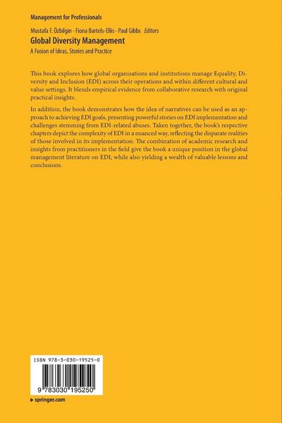 Produktbild: Global Diversity Management
