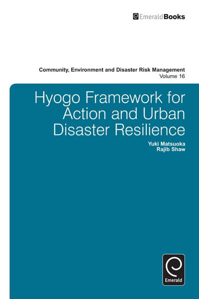 Produktbild: Hyogo Framework for Action and Urban Disaster Resilience