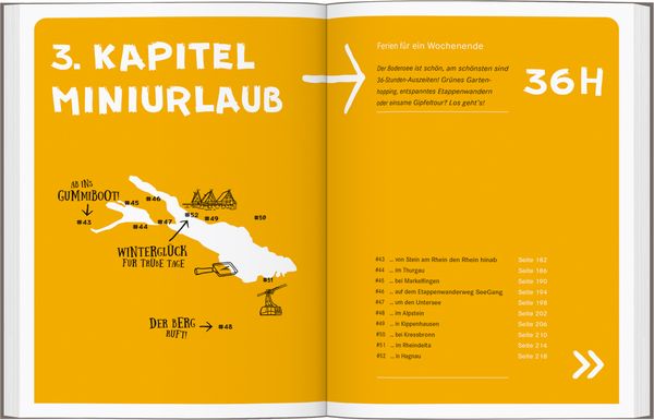 Produktbild: 52 kleine & gro&szlig;e Eskapaden am und um den Bodensee