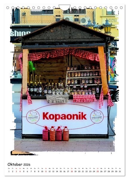 Produktbild: Novi Sad entdecken (Wandkalender 2026 DIN A4 hoch), CALVENDO Monatskalender