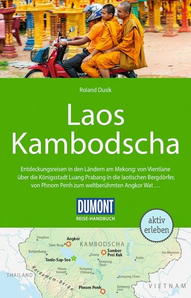 Produktbild: DUMONT Reise-Handbuch Reisef&uuml;hrer Laos, Kambodscha