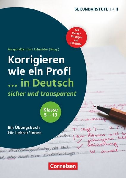 Produktbild: Korrigieren wie ein Profi - Klasse 5-13