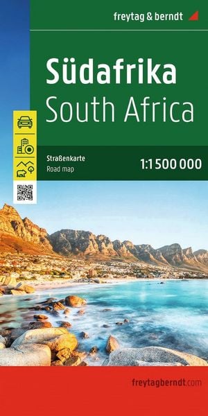 Produktbild: Freytag & berndt Stra&szlig;enkarte S&uuml;dafrika 1:1,5 Mio.
