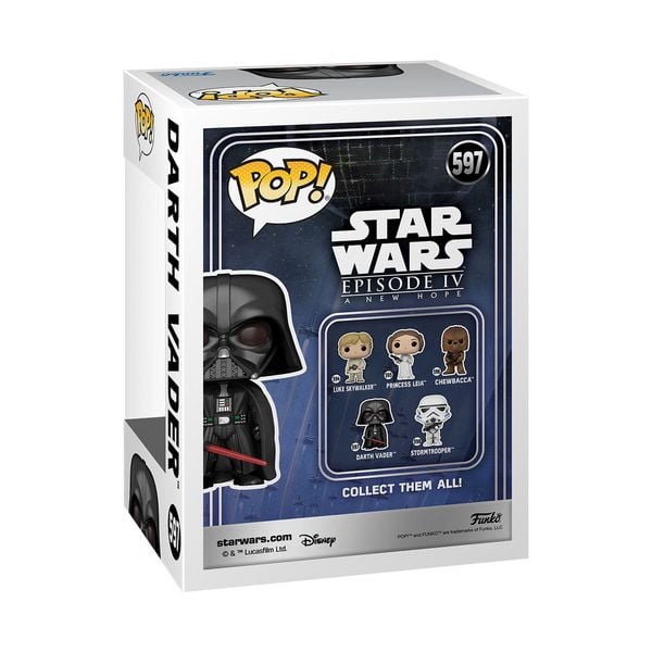 Produktbild: POP Star Wars: SWNC- Darth Vader