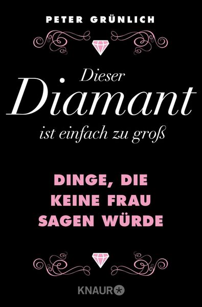 Produktbild: Dieser Diamant ist einfach zu gro&szlig;