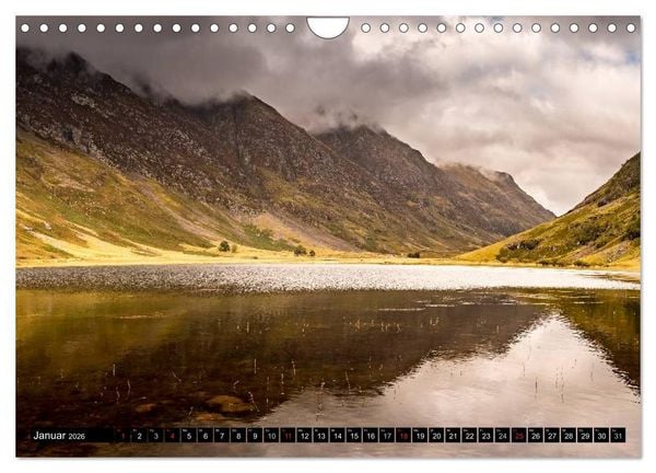 Produktbild: Schottland Farben und Licht (Wandkalender 2026 DIN A4 quer), CALVENDO Monatskalender