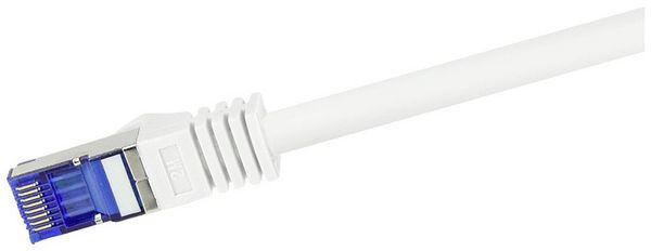 Produktbild: LogiLink C6A101S RJ45 CAT 6a S/FTP 15.00 m Wei&szlig; 1 St.