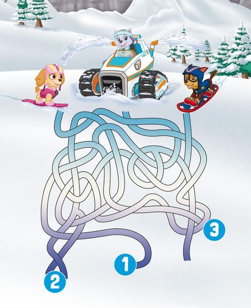 Produktbild: PAW Patrol Kritzel-Kratzel-Lernspa&szlig;: Erste Zahlen