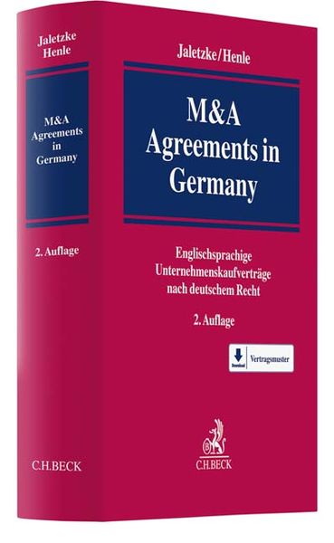 Produktbild: M&A Agreements in Germany