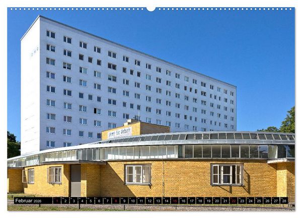 Produktbild: DESSAU - Eine Stadt mit vielen Gesichtern (hochwertiger Premium Wandkalender 2026 DIN A2 quer), Kunstdruck in Hochglanz