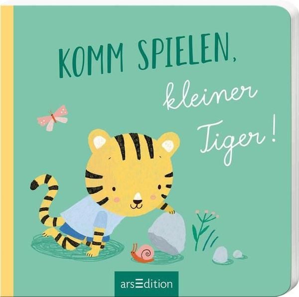 Komm spielen, kleiner Tiger!