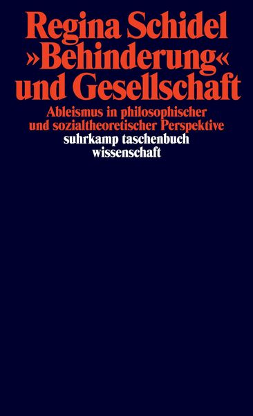 Produktbild: &raquo;Behinderung&laquo; und Gesellschaft