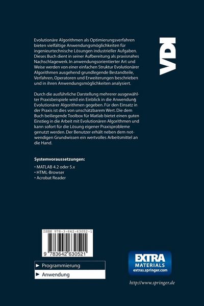 Produktbild: Evolution&auml;re Algorithmen