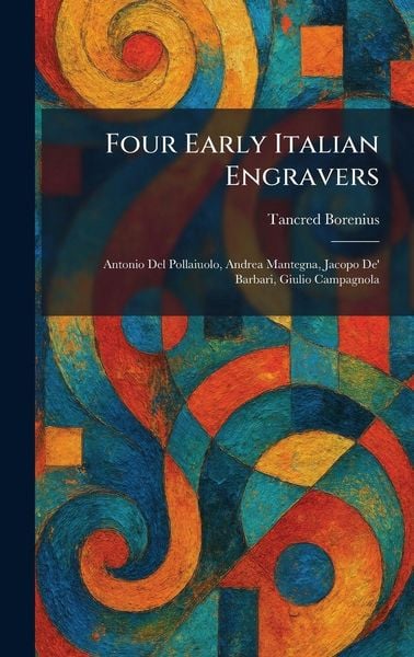Produktbild: Four Early Italian Engravers