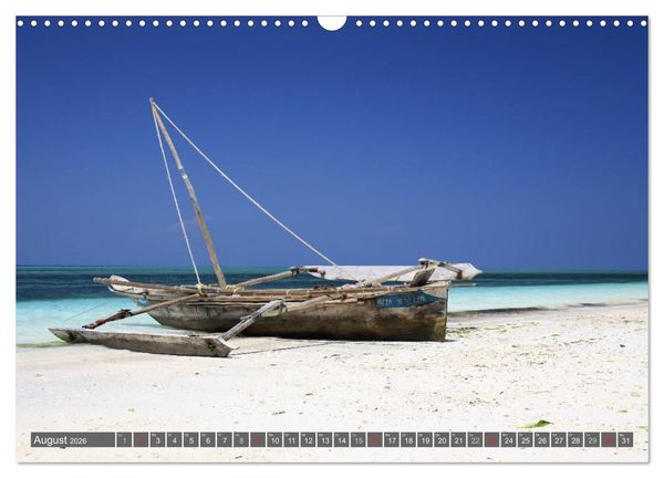 Produktbild: Sansibar (Wandkalender 2026 DIN A3 quer), CALVENDO Monatskalender