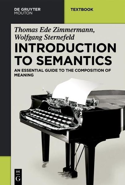 Produktbild: Introduction to Semantics