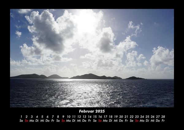 Produktbild: Trauminseln 2025 Fotokalender DIN A3