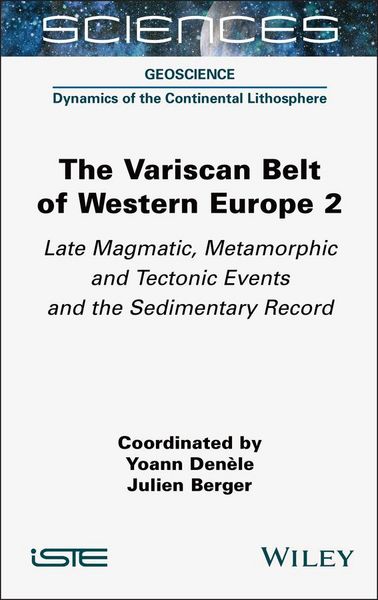 Produktbild: The Variscan Belt of Western Europe, Volume 2