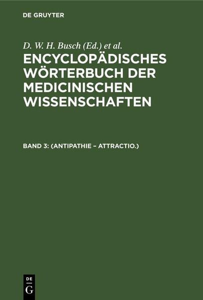 Produktbild: (Antipathie - Attractio.)