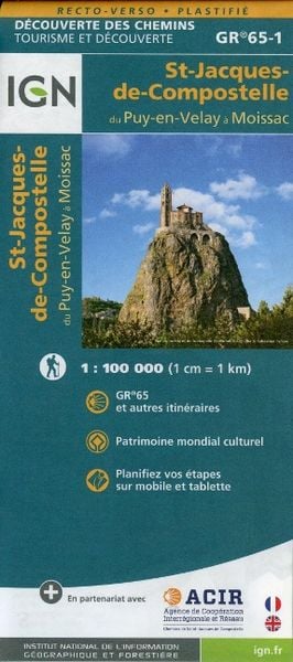 Produktbild: St-Jacques de Compostelle. Le Puy-Moissac