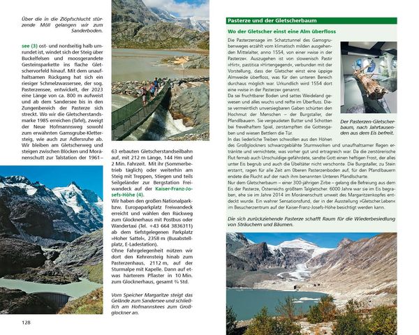 Produktbild: ROTHER Wanderbuch Wandern an der Gro&szlig;glockner Hochalpenstra&szlig;e