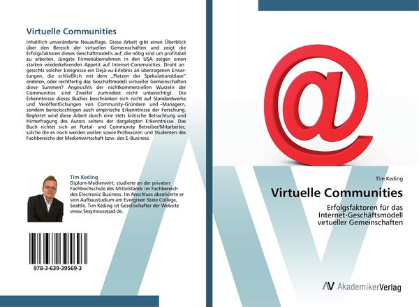 Produktbild: Virtuelle Communities