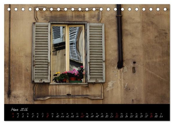 Produktbild: Licht der Toscana (Tischkalender 2026 DIN A5 quer), CALVENDO Monatskalender