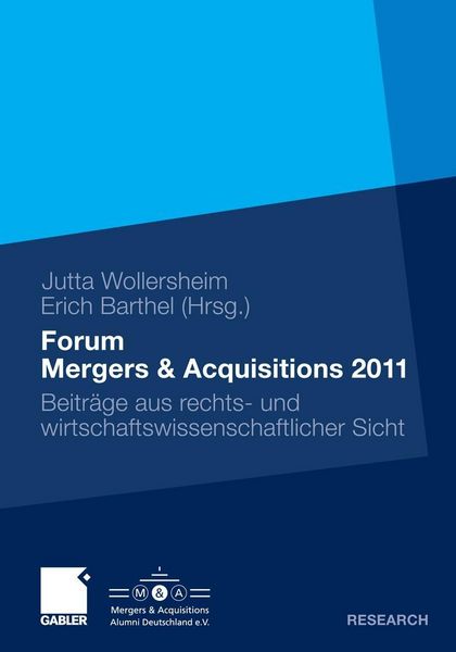 Produktbild: Forum Mergers & Acquisitions 2011