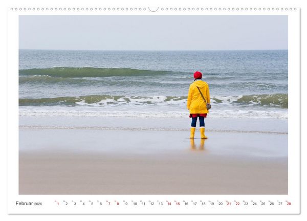 Produktbild: Buntes und bl&uuml;hendes Borkum (hochwertiger Premium Wandkalender 2026 DIN A2 quer), Kunstdruck in Hochglanz
