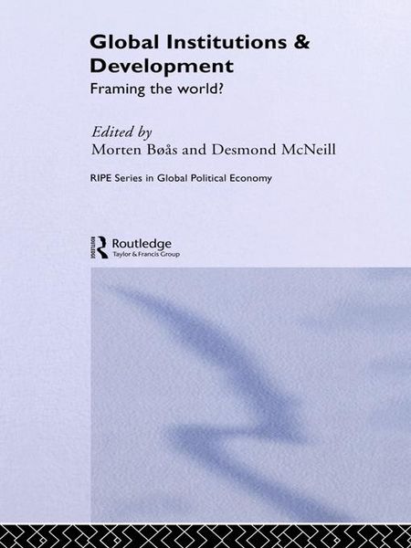 Produktbild: Global Institutions and Development