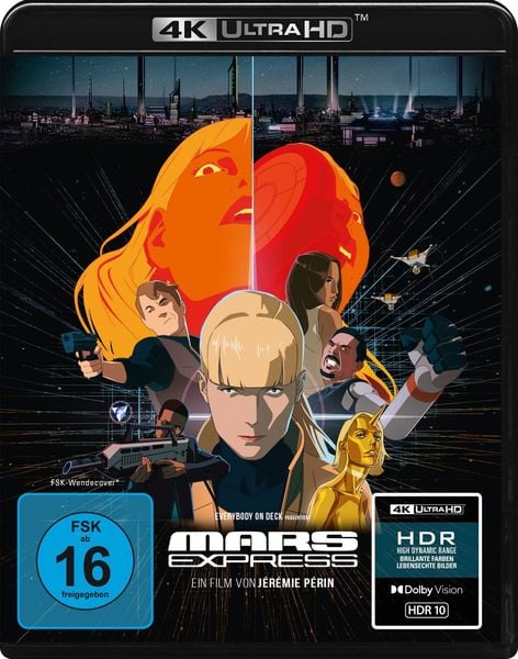 Mars Express (4K Ultra HD), Blu-ray 4K