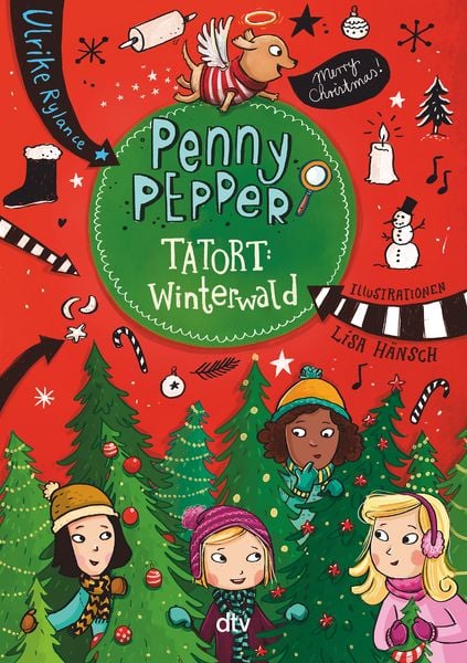 Tatort Winterwald / Penny Pepper Bd. 4, Taschenbuch von Ulrike Rylance, dtv, 9783423761628