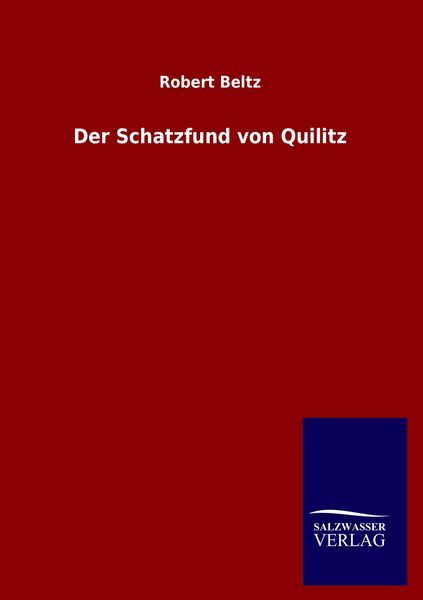 Produktbild: Der Schatzfund von Quilitz