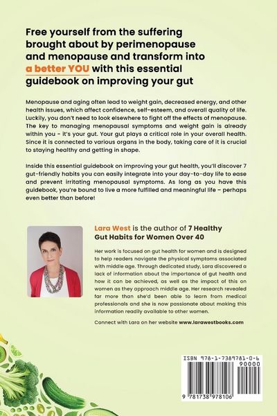 Produktbild: 7 Healthy Gut Habits For Women Over 40