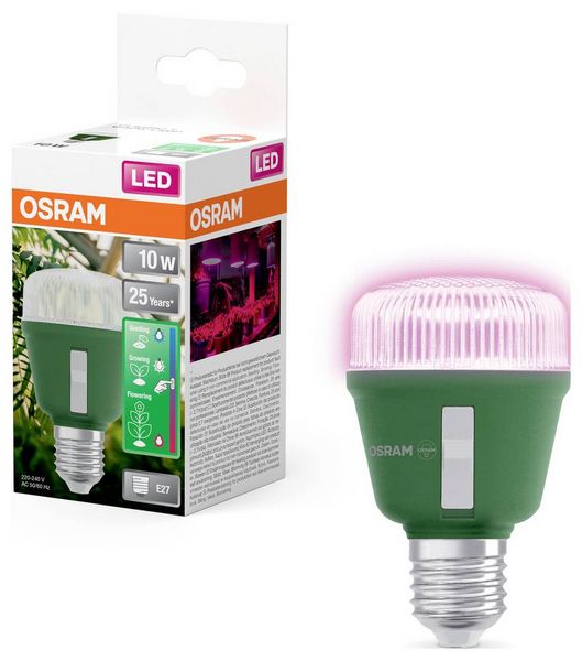 Produktbild: OSRAM HOMELIGHTING 4058075845787Pflanzenlampe E27 10W 1St.