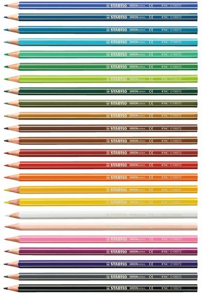 Produktbild: STABILO Buntstift GREENcolors