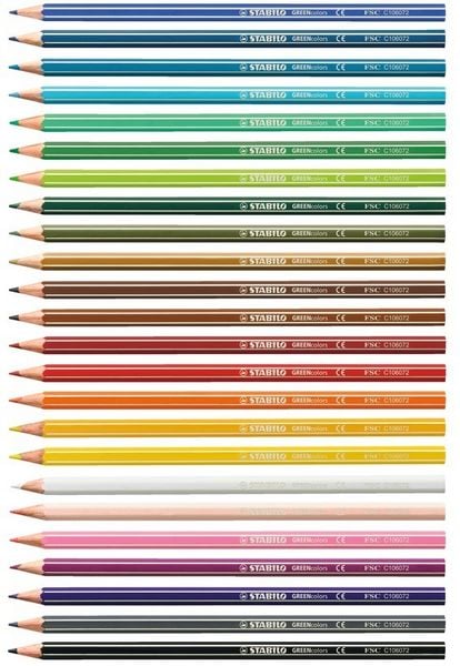 Produktbild: STABILO Buntstift GREENcolors