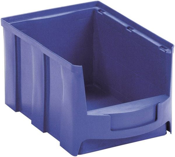 VISO STAR3B Sichtlagerkasten STAR3B (L x B x H) 233 x 154 x 125mm Blau 1St.