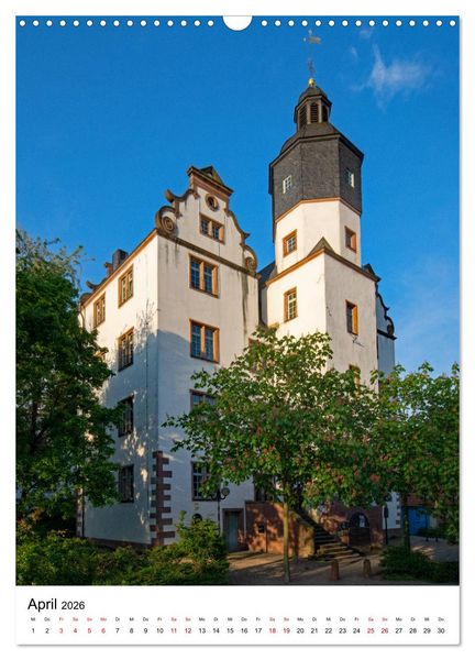 Produktbild: Darmstadt erleben! (Wandkalender 2026 DIN A3 hoch), CALVENDO Monatskalender