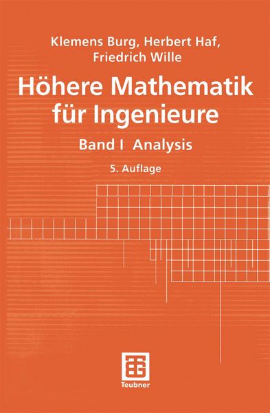 Produktbild: H&ouml;here Mathematik f&uuml;r Ingenieure